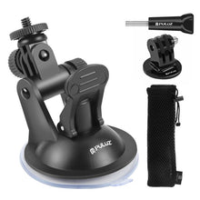 Load image into Gallery viewer, PULUZ Car Suction Cup Mount with Screw &amp; Tripod Mount Adapter &amp; Storage Bag for GoPro, Insta360, DJI and Other Action Cameras, Sucker Mount