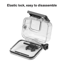 Load image into Gallery viewer, For GoPro HERO13 Black /12 Black /11 Black /10 Black /9 Black PULUZ 60m Waterproof Housing Protective Case with Buckle Basic Mount &amp; Screw, For GoPro HERO9 Black
