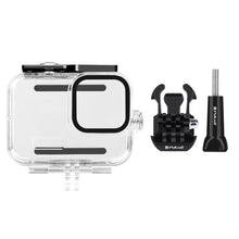 Load image into Gallery viewer, For GoPro HERO13 Black /12 Black /11 Black /10 Black /9 Black PULUZ 60m Waterproof Housing Protective Case with Buckle Basic Mount &amp; Screw, For GoPro HERO9 Black