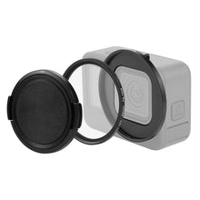 Load image into Gallery viewer, PULUZ 52mm UV Lens Filter for GoPro HERO12 Black /11 Black Mini /11 Black /10 Black /9 Black, with Adapter Ring, UV Filter