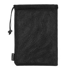 Load image into Gallery viewer, PULUZ Storage Bag with Stay Cord for GoPro, Insta360, DJI and Other Action Cameras Accessories, Flannel Bag, Size: 24.5cm x 20.5cm, Nylon Mesh Bag, Size: 21.5cm x 15.5cm