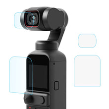 Load image into Gallery viewer, PULUZ 9H 2.5D HD Tempered Glass Lens Protector + Screen Film for DJI OSMO Pocket 2, For DJI OSMO Pocket 2