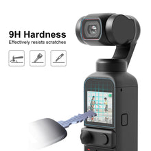 Load image into Gallery viewer, PULUZ 9H 2.5D HD Tempered Glass Lens Protector + Screen Film for DJI OSMO Pocket 2, For DJI OSMO Pocket 2