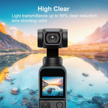 Load image into Gallery viewer, PULUZ 9H 2.5D HD Tempered Glass Lens Protector + Screen Film for DJI OSMO Pocket 2, For DJI OSMO Pocket 2