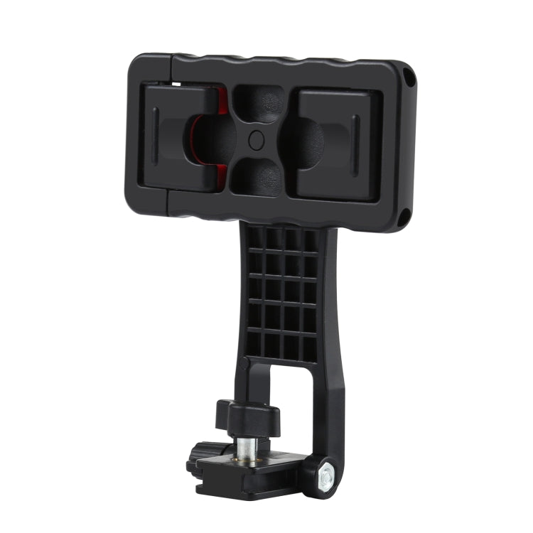 PULUZ 360 Degree Rotating Horizontal Vertical Shooting Phone ABS Clamp Holder Bracket For iPhone, Galaxy, Huawei, Xiaomi, Sony, HTC, Google and other Smartphones