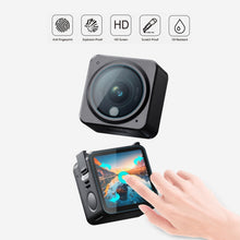 Load image into Gallery viewer, PULUZ 3 in 1 Lens + Front and Back LCD Display 9H 2.5D Tempered Glass Film for DJI Action 2, Lens Screen Film
