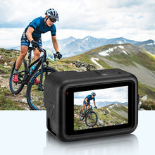 Load image into Gallery viewer, PULUZ for GoPro HERO12 Black /11 Black /10 Black /9 Black Silicone Protective Case + POM Side Interface Cover with Wrist Strap &amp; Lens Cover, For GoPro HERO12 Black Silicone Case + Side Cover