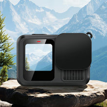 Load image into Gallery viewer, PULUZ for GoPro HERO12 Black /11 Black /10 Black /9 Black Soft TPU Rubber Scratch-resistant Camera Lens Protective Cap Cover, For GoPro HERO12 Black Lens Cap