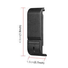 Load image into Gallery viewer, PULUZ POM Plastic Battery Side Interface Cover for GoPro HERO13 Black /12 Black /11 Black /10 Black /9 Black, POM Plastic Side Cover