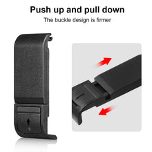 Load image into Gallery viewer, PULUZ POM Plastic Battery Side Interface Cover for GoPro HERO13 Black /12 Black /11 Black /10 Black /9 Black, POM Plastic Side Cover