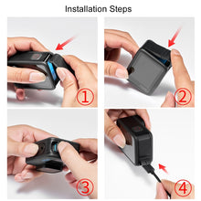 Load image into Gallery viewer, PULUZ POM Plastic Battery Side Interface Cover for GoPro HERO13 Black /12 Black /11 Black /10 Black /9 Black, POM Plastic Side Cover