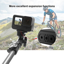 Load image into Gallery viewer, PULUZ Folding Finger Tripod Mount Adapter for GoPro HERO 4K 2024 / HERO13 Black /12 Black /11 Black /11 Black mini /10 Black /9 Black /8 Black / Max, Folding Finger Tripod For GoPro HERO13 Black