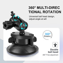 Load image into Gallery viewer, PULUZ 1/4 inch Magic Arm Suction Cup Mount, 1/4 inch Suction Cup Mount