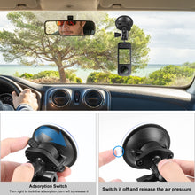Load image into Gallery viewer, PULUZ 1/4 inch Magic Arm Suction Cup Mount, 1/4 inch Suction Cup Mount
