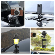 Load image into Gallery viewer, PULUZ 1/4 inch Magic Arm Suction Cup Mount, 1/4 inch Suction Cup Mount