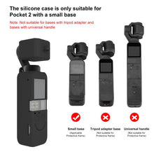 Load image into Gallery viewer, PULUZ  2 in 1 Silicone Cover Case Set for DJI OSMO Pocket 2, For DJI OSMO Pocket 2