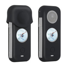 Load image into Gallery viewer, PULUZ Full Body Dust-proof Silicone Protective Case for Insta360 ONE X2, For Insta360 ONE X2 (Blue), Case For Insta360 ONE X2