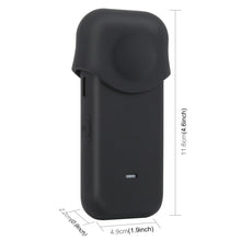 Load image into Gallery viewer, PULUZ Full Body Dust-proof Silicone Protective Case for Insta360 ONE X2, For Insta360 ONE X2 (Blue), Case For Insta360 ONE X2