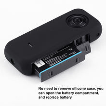 Load image into Gallery viewer, PULUZ Full Body Dust-proof Silicone Protective Case for Insta360 ONE X2, For Insta360 ONE X2 (Blue), Case For Insta360 ONE X2