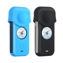 Load image into Gallery viewer, PULUZ Full Body Dust-proof Silicone Protective Case for Insta360 ONE X2, For Insta360 ONE X2 (Blue), Case For Insta360 ONE X2