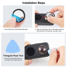 Load image into Gallery viewer, PULUZ Lens Guard PC Protective Cover for Insta360 One X2, Lens Guard For Insta360 ONE X2