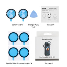 Load image into Gallery viewer, PULUZ Lens Guard PC Protective Cover for Insta360 One X2, Lens Guard For Insta360 ONE X2