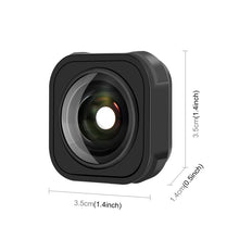 Load image into Gallery viewer, PULUZ Max Lens Mod Wide Angle Lens for GoPro Hero13 Black / Hero12 Black / Hero11 Black / HERO10 Black / HERO9 Black, For GoPro Hero13 Black / Hero12 Black