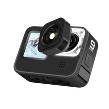 Load image into Gallery viewer, PULUZ Max Lens Mod Wide Angle Lens for GoPro Hero13 Black / Hero12 Black / Hero11 Black / HERO10 Black / HERO9 Black, For GoPro Hero13 Black / Hero12 Black