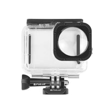 Load image into Gallery viewer, PULUZ 40m Waterproof Housing Protective Case with Buckle Basic Mount &amp; Screw for GoPro HERO12 Black /11 Black /11 Black Mini /10 Black /9 Black Max Lens Mod, For GoPro Hero11 Black / HERO10 Black