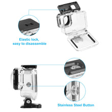Load image into Gallery viewer, PULUZ 40m Waterproof Housing Protective Case with Buckle Basic Mount &amp; Screw for GoPro HERO12 Black /11 Black /11 Black Mini /10 Black /9 Black Max Lens Mod, For GoPro Hero11 Black / HERO10 Black