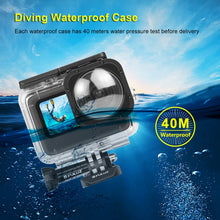 Load image into Gallery viewer, PULUZ 40m Waterproof Housing Protective Case with Buckle Basic Mount &amp; Screw for GoPro HERO12 Black /11 Black /11 Black Mini /10 Black /9 Black Max Lens Mod, For GoPro Hero11 Black / HERO10 Black