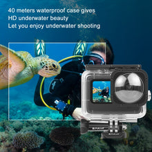 Load image into Gallery viewer, PULUZ 40m Waterproof Housing Protective Case with Buckle Basic Mount &amp; Screw for GoPro HERO12 Black /11 Black /11 Black Mini /10 Black /9 Black Max Lens Mod, For GoPro Hero11 Black / HERO10 Black