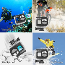 Load image into Gallery viewer, PULUZ 40m Waterproof Housing Protective Case with Buckle Basic Mount &amp; Screw for GoPro HERO12 Black /11 Black /11 Black Mini /10 Black /9 Black Max Lens Mod, For GoPro Hero11 Black / HERO10 Black