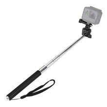 Load image into Gallery viewer, PULUZ Extendable Handheld Selfie Monopod for GoPro, Insta360, DJI and Other Action Cameras, Length: 22.5-80cm, Length: 22.5-100cm