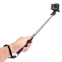 Load image into Gallery viewer, PULUZ Extendable Handheld Selfie Monopod for GoPro, Insta360, DJI and Other Action Cameras, Length: 22.5-80cm, Length: 22.5-100cm