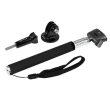 Load image into Gallery viewer, PULUZ Extendable Handheld Selfie Monopod for GoPro, Insta360, DJI and Other Action Cameras, Length: 22.5-80cm, Length: 22.5-100cm