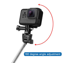 Load image into Gallery viewer, PULUZ Extendable Handheld Selfie Monopod for GoPro, Insta360, DJI and Other Action Cameras, Length: 22.5-80cm, Length: 22.5-100cm