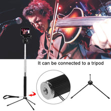 Load image into Gallery viewer, PULUZ Extendable Handheld Selfie Monopod for GoPro, Insta360, DJI and Other Action Cameras, Length: 22.5-80cm, Length: 22.5-100cm