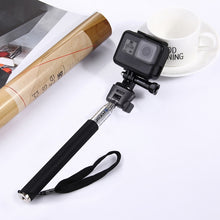 Load image into Gallery viewer, PULUZ Extendable Handheld Selfie Monopod for GoPro, Insta360, DJI and Other Action Cameras, Length: 22.5-80cm, Length: 22.5-100cm