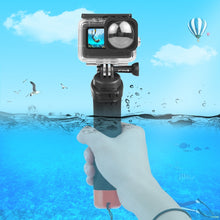 Load image into Gallery viewer, PULUZ Floating Foam Hand Grip Buoyancy Rods with Strap &amp; Quick-release Base for GoPro, Insta360, DJI and Other Action Cameras, Foam Floating Hand Grip