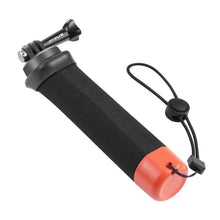 Load image into Gallery viewer, PULUZ Floating Foam Hand Grip Buoyancy Rods with Strap &amp; Quick-release Base for GoPro, Insta360, DJI and Other Action Cameras, Foam Floating Hand Grip