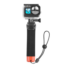 Load image into Gallery viewer, PULUZ Floating Foam Hand Grip Buoyancy Rods with Strap &amp; Quick-release Base for GoPro, Insta360, DJI and Other Action Cameras, Foam Floating Hand Grip