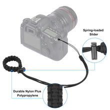 Load image into Gallery viewer, PULUZ Braided Sport Anti-lost Camera Adjustable Wrist Strap