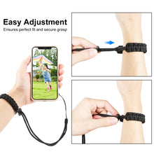 Load image into Gallery viewer, PULUZ Braided Sport Anti-lost Camera Adjustable Wrist Strap