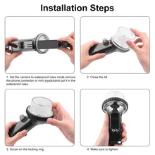 Load image into Gallery viewer, PULUZ 60m Underwater Waterproof Housing Diving Case Cover for DJI Osmo Pocket 2, PULUZ