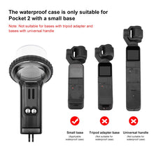 Load image into Gallery viewer, PULUZ 60m Underwater Waterproof Housing Diving Case Cover for DJI Osmo Pocket 2, PULUZ