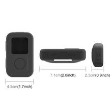 Load image into Gallery viewer, PULUZ Silicone Protective Case for GoPro HERO10 Black WiFi Remote, For GoPro HERO10 Black WiFi Remote