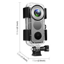 Load image into Gallery viewer, PULUZ 30m Underwater Waterproof Housing Case for Insta360 ONE X2, Underwater Case For Insta360 ONE X2