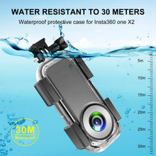 Load image into Gallery viewer, PULUZ 30m Underwater Waterproof Housing Case for Insta360 ONE X2, Underwater Case For Insta360 ONE X2