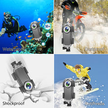 Load image into Gallery viewer, PULUZ 30m Underwater Waterproof Housing Case for Insta360 ONE X2, Underwater Case For Insta360 ONE X2